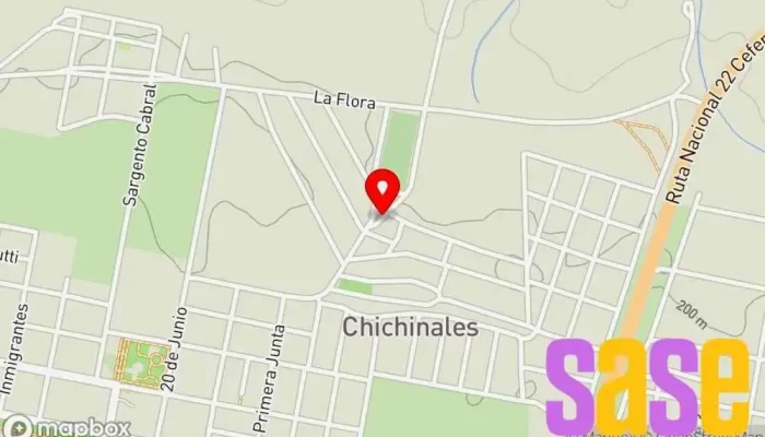 mapa de Clemente Refrigeración Electricidad Tienda aire acondicionado en Chichinales
