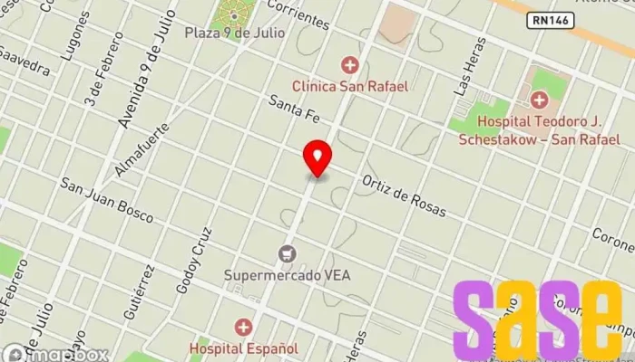 mapa de CLICK ELECTRICIDAD Ferretería en San Rafael