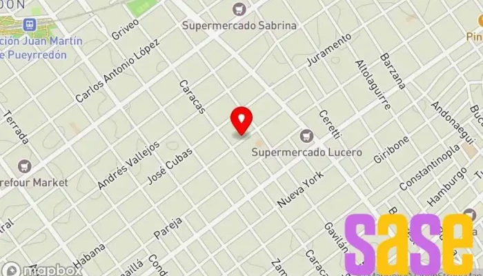 mapa de C&M ELECTRICAL - TABLEROS - OBRAS ELÉCTRICAS - AUTOMATISMO - CCTV Tienda de electricidad en Cdad. Autónoma de Buenos Aires