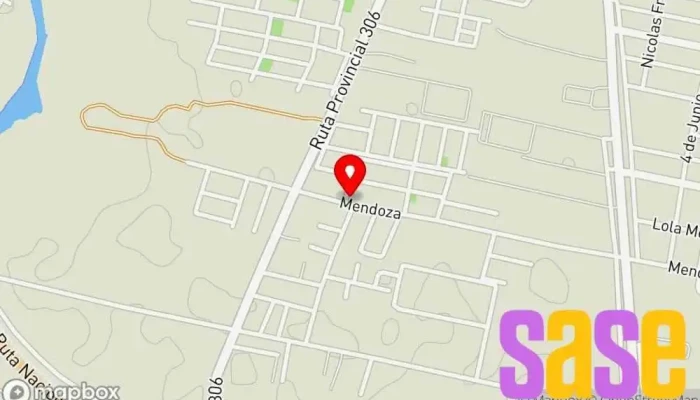 mapa de CMAE Ingeniería Soporte y servicios informáticos en Banda del Río Salí