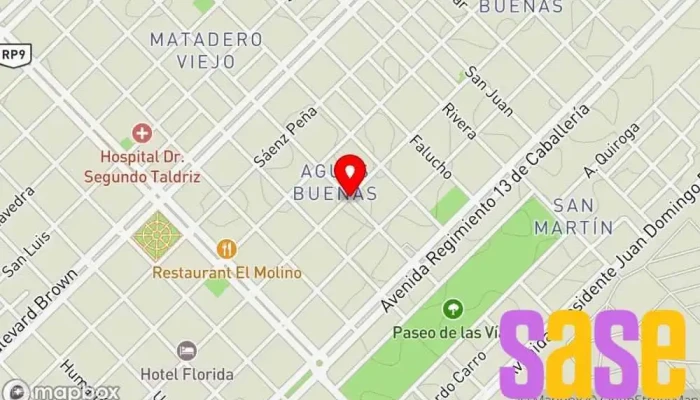 mapa de Co To Cooperativa de Obras Y Servicios Publicos de Toay Ltd  en Toay