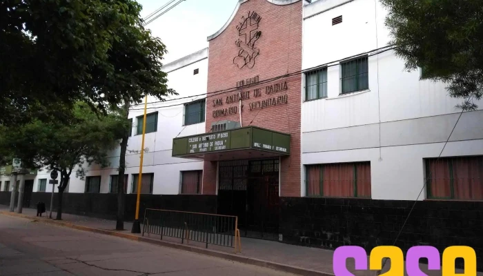 Colegio e Instituto N° 8090 San Antonio de Padua - Hipólito Yrigoyen 118