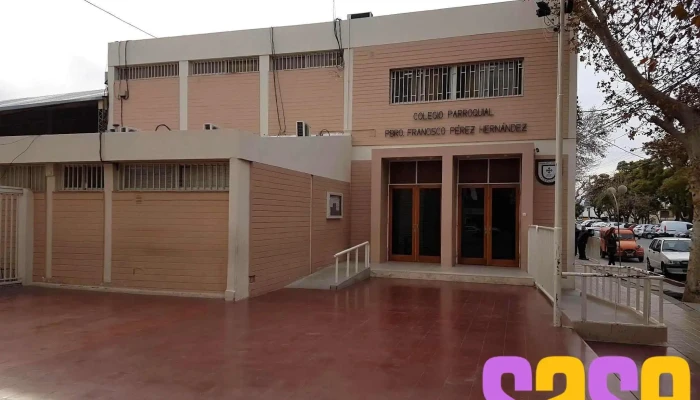 Colegio Parroquial Pbro. Francisco Pérez Hernández - Calle Fray Justo Sta María De Oro Norte 20