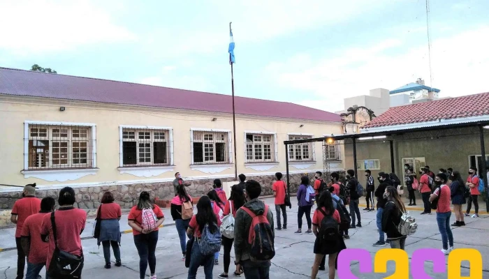 Colegio Secundario N 5022 Prof Amadeo Sirolli - Salta