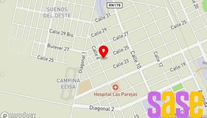 mapa de colombo electricidad Tienda de electrónica en Las Parejas