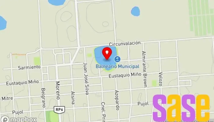 mapa de Compacto Radio Emisora de radio en Mburucuyá