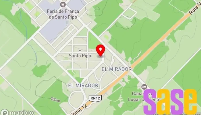 mapa de CompuCell Santo Pipó Tienda de electrónica en Santo Pipo