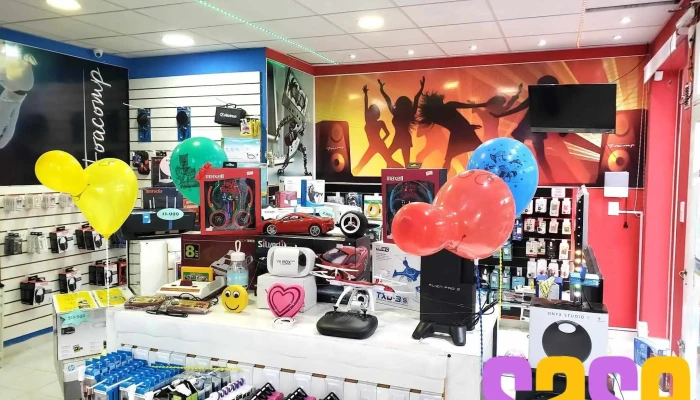 Comunicaciones Del Sur Srl -  Interior - Caleta Olivia