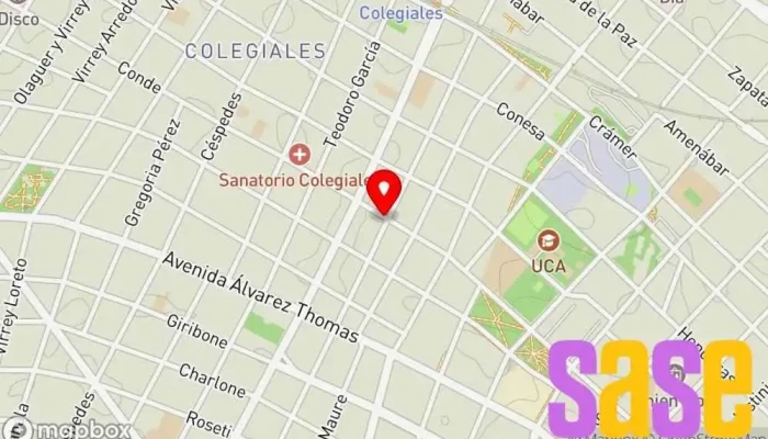 mapa de Conectica Industrial Tienda de electricidad en Cdad. Autónoma de Buenos Aires
