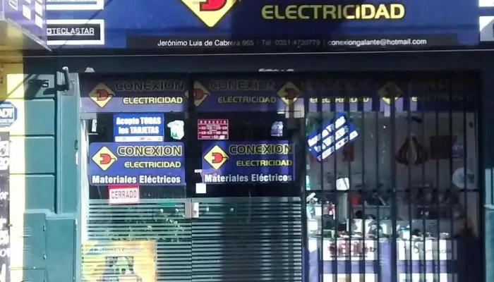 Conexion Electricidad Abierto Ahora - Córdoba