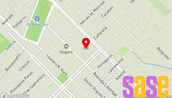 mapa de CONEXION HOGAR Tienda de electrodomésticos en Urdinarrain