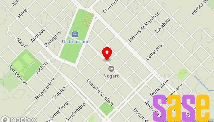 mapa de CONEXION Tienda de electrónica en Urdinarrain