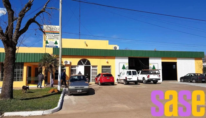 Cooperativa Agropecuaria Y De Electricidad Monte Caseros Ltda Edificio - Monte Caseros