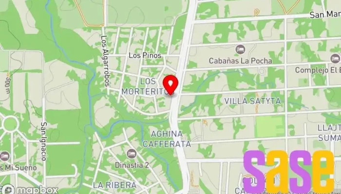 mapa de Cooperativa Anisacate Compañía eléctrica, Proveedor de servicios de Internet en Anisacate