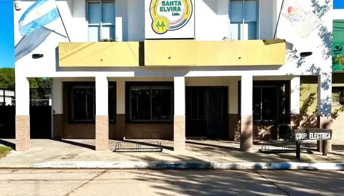 Cooperativa de Electricidad Sta. Elvira Ltda. - Bernardo Larroude