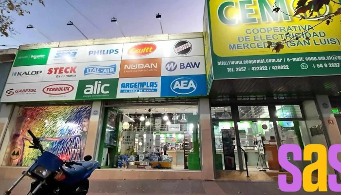 Cooperativa De Electricidad Y Otros Serv Mercedes S Luis Ltda -  Donde - Villa Mercedes