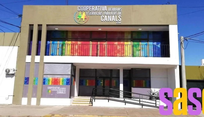 Cooperativa De Obras Y Servicios Publicos De Canals Exterior - Canals
