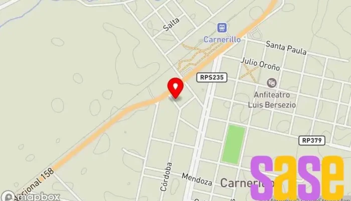 mapa de Cooperativa electrica carnerillo Oficinas de empresa en Carnerillo