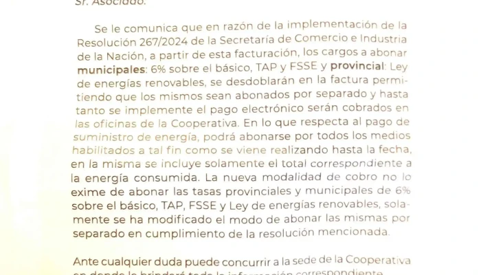 Cooperativa Integral Limitada - Villa Gdor. Galvez