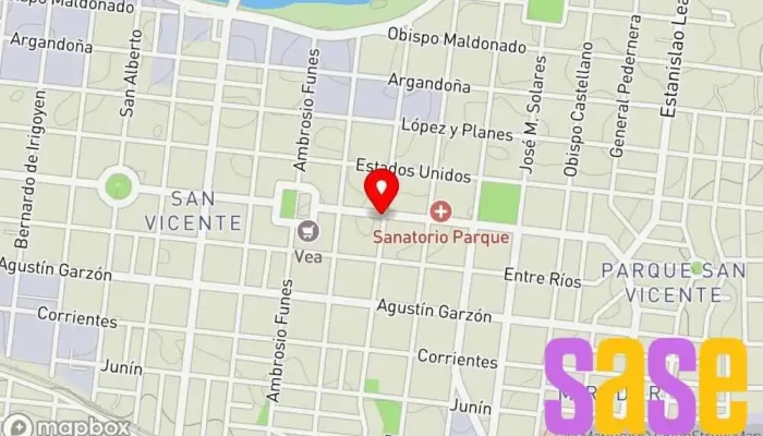 mapa de Córdoba Eléctrica Tienda de electricidad en X5006IKG