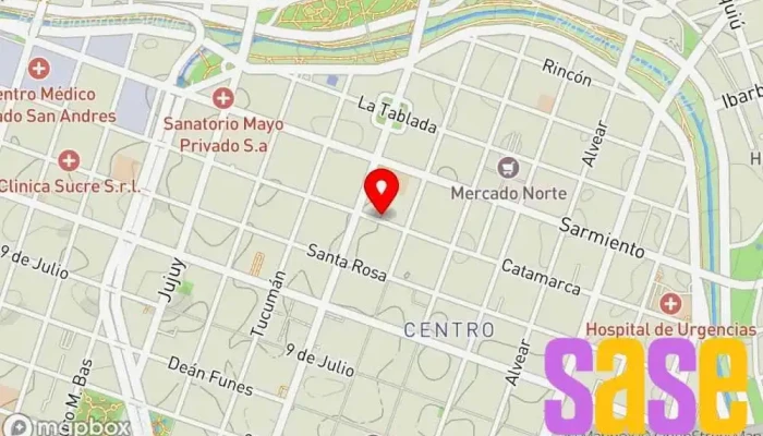 mapa de Córdoba Electrónica Distribuidor de equipos de telecomunicación, Proveedor de equipos de oficina, Proveedor de sistemas de seguridad en Córdoba