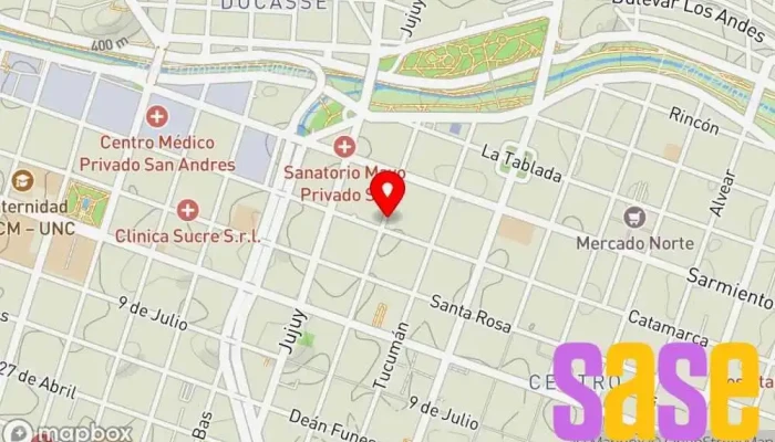 mapa de Córdoba Electrónica Proveedor de sistemas de seguridad, Proveedor de equipos de oficina, Distribuidor de equipos de telecomunicación en JWJ