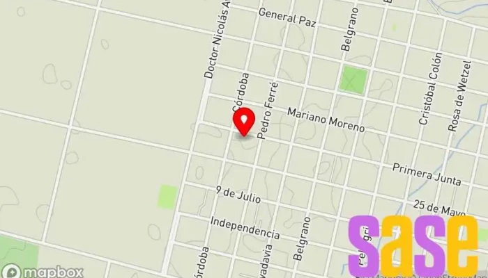 mapa de Corralón Electro Sauce Ferretería en Sauce