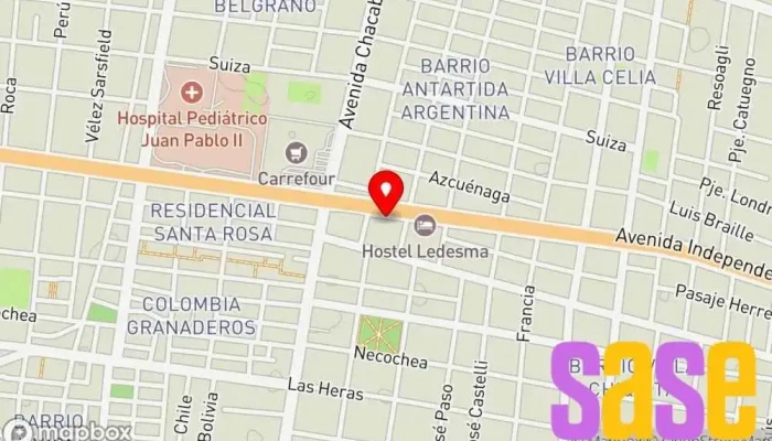 mapa de Corrientes Electricidad Tienda de electricidad en Hjo
