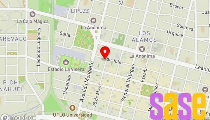 mapa de Cosmos TV Tienda de electrónica en Cipolletti