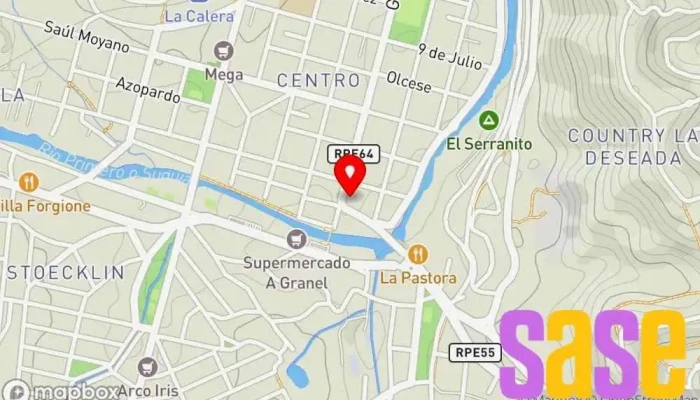 mapa de Crédito Electrónico Tienda de electrodomésticos en La Calera