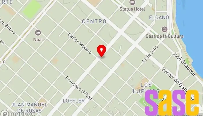 mapa de CRIS - MAU ELECTRICIDAD  en Río Grande