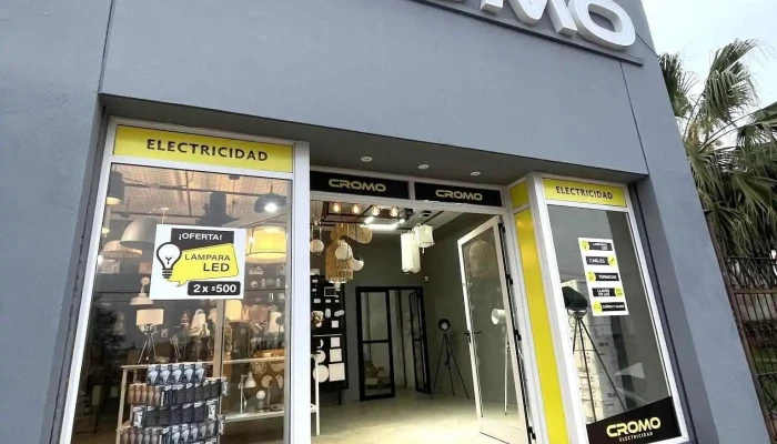 Cromo Electricidad E Iluminacion -  Cerca De Mi - Santo Tomé