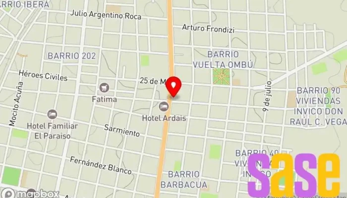 mapa de Cromo Electricidad E Iluminacion Tienda de iluminación en Gdor. Virasoro