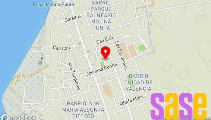 mapa de Crudeli Electricista Electricista en Corrientes