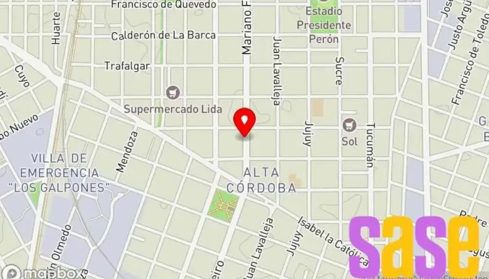 mapa de CS ELECTRONICA Tienda de artículos para el hogar en Córdoba