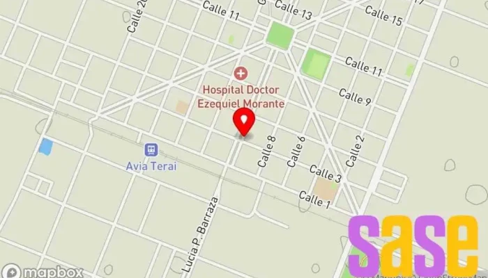 mapa de Cyber Tienda de informática en Avia Terai
