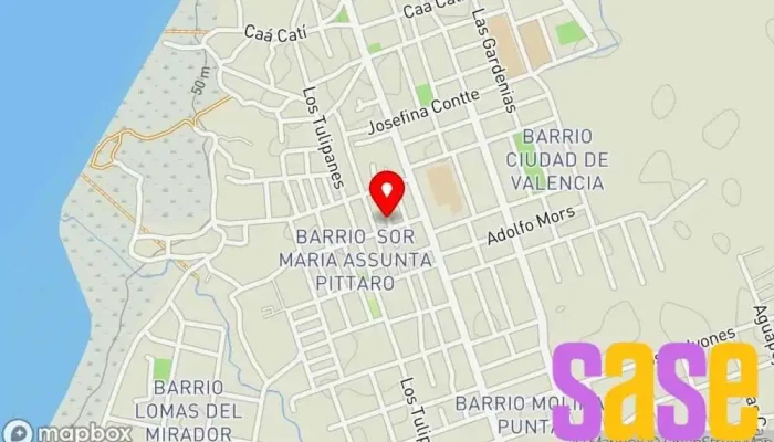 mapa de Damián Electricista Electricista en Corrientes