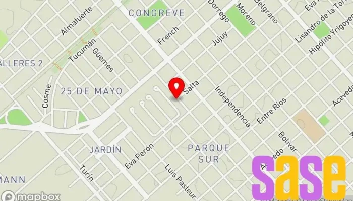 mapa de DANIEL | Electricidad del Automotor & Baterías Taller de reparación de automóviles en Villa Constitución