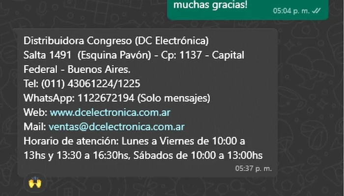 Dc Electronica Descuentos - Cdad. Autónoma de Buenos Aires