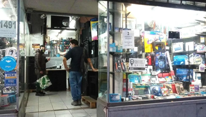 Dc Electronica Direccion - Cdad. Autónoma de Buenos Aires