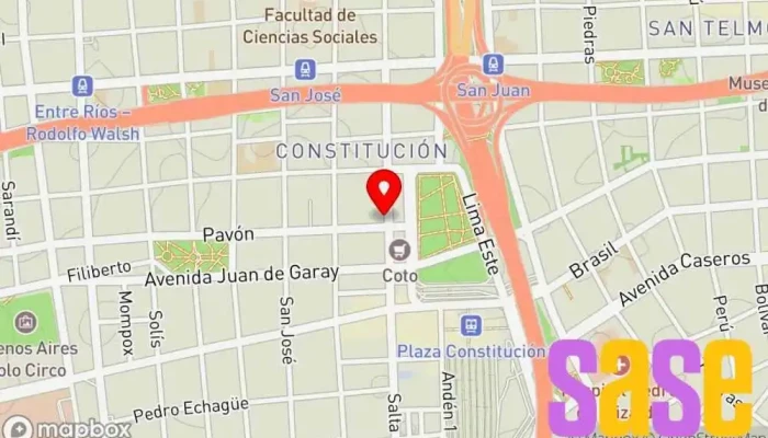 mapa de DC Electrónica Tienda de electrónica, Tienda de componentes electrónicos, Tienda de equipos de sonido en Cdad. Autónoma de Buenos Aires