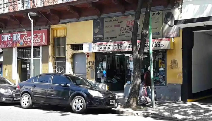 Dc Electronica Sitio Web - Cdad. Autónoma de Buenos Aires