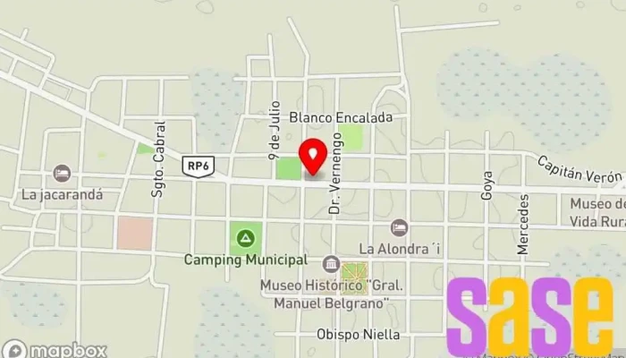 mapa de De Todo Hogar Tienda de electrónica en Concepción
