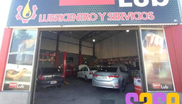 Deb Solucion Automotriz Taller Exterior - Villa Mercedes