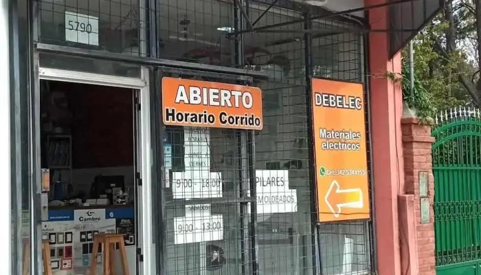 Debelec Materiales Electricos -  Del Propietario - Santa Fe de la Vera Cruz