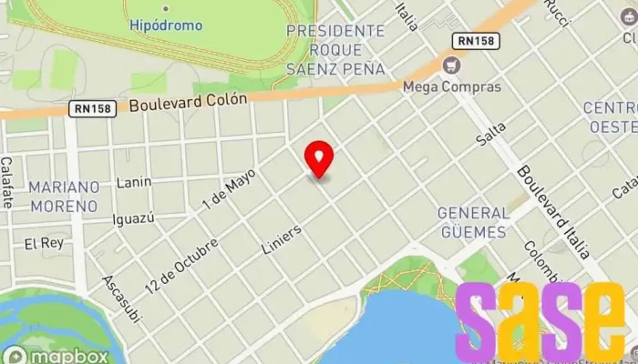 mapa de DELECTRO SERVICIOS Persona de mantenimiento en Villa María