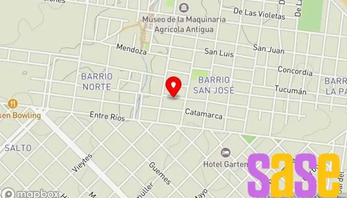 mapa de DG - Servicios Eléctricos Electricista, Servicio de instalación eléctrica, Taller de reparaciones eléctricas, Tienda de componentes electrónicos, Persona de mantenimiento, Empresa de suministros industriales en Crespo
