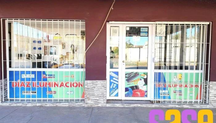 Diaz Iluminacion Ubicacion - Santa Sylvina