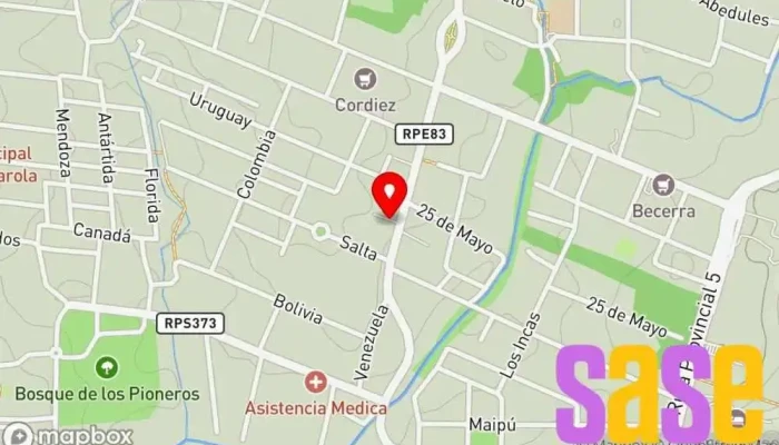 mapa de Dick Haus. Tienda de herramientas, Tienda de electrodomésticos, Tienda de materiales para la construcción, Tienda de iluminación, Establecimiento de venta de madera en Villa Gral. Belgrano