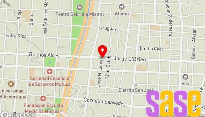 mapa de DICROELECT electricidad e iluminación Tienda de iluminación, Tienda de electricidad en Mendoza